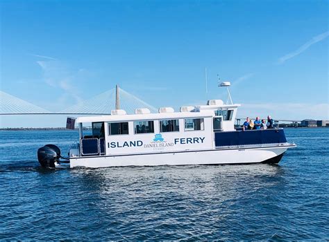 Daniel island ferry - Mar 4, 2020 · The path will provide alternative transportation for 3.825 miles along Clements Ferry Road (SC-33) and Jack Primus Road (SC-119) to I-526. Construction is planned for September 2020. When asked about emerging plans for recreation in developing Cainhoy Plantation, Jacob Lindsey, City of Charleston director of planning, preservation and ... 